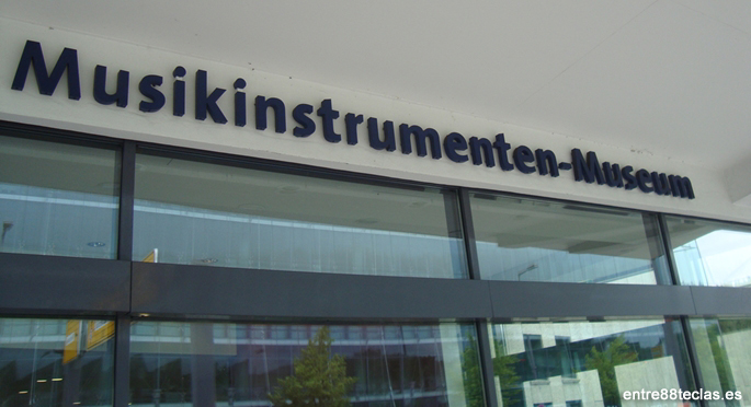 Museo de instrumentos musicales de Berlín